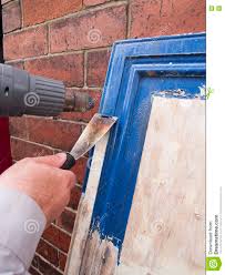 paint stripping kitchen cupboards stock