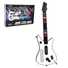 Wii Guitar Controller Wii Rock Guitar For Music Games Kmd Rock Band Game Wii Rhythm Games