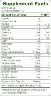 foods matcha green tea powder 5 5 oz
