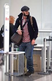 David Beckham Newsboy Cap David Beckham Hat David Beckham Style Casual Outfit Inspiration