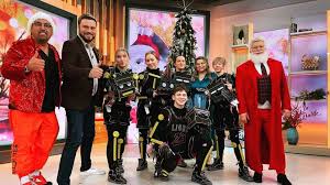 Light Balance Kids Get Golden Buzzer With Amazing Act! #Dance #Allstar... |  Tiktok