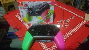 $89.98 & free returns return this item for free. Nintendo Switch Pro Controller Splatoon 2 Edition Unboxing Youtube