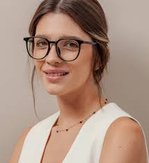 Metalowe oprawki do komputera i oprawki Nelson Black