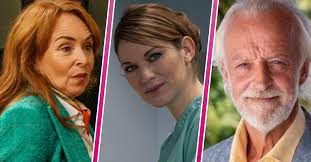 Vera series 12 Against the Tide cast: Paul Bown and Patricia Potter!