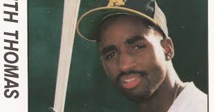 Keith Thomas chose pro baseball, saw 14 seasons, AA