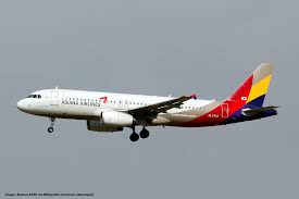 Asiana Publishes Standby Upgrade Prices For International