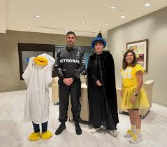 Happy Halloween from Haskell & White! 🎃 Our team had an absolute blast  getting into the spirit this Halloween! We celebrated with a costume  contest, games, Halloween trivia, and, of course, delicious