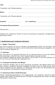 Dieser ist von einem anwalt im pferderecht aufgesetzt worden und hat somit eine vollständige gültigkeit. Kaufvertrag Uber Einen Hund Pdf Kostenfreier Download