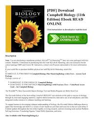 Algorithms in computational biology (ph.d. Download Buku Biologi Campbell Bahasa Indonesia Pdf Cara Golden