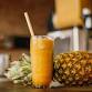 Pueblo Vida Brewing Company, Tucson, Arizona — Tuesday Slush: Dole Whip & Hibiscus Lemonade