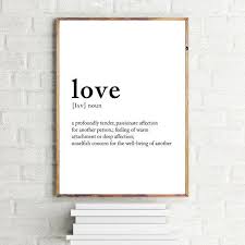 Love Definition Love Meaning Love Posters Wall Art Prints Love Print Define Love Definition Print 70x1 Definition Love Love Meaning Meaning Of Love