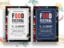 Get millions of flyer templates, brochures, presentations, fonts, icons & more! Food Festival Flyer Template 01 Search By Muzli