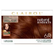 Hair dye for men is a permanent or semi permanent coloring specially made for men's hair. Buy Clairol Natural Instincts Semi Permanent Hair Dye 6 5r Light Auburn Hair Color 3 Count Online In Turkey B07hg1rp1z