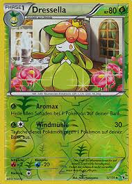 Dressella ist ein pokémon vom typ , welches seit der 5. Dressella Konigliche Siege Boosterserien Einzelkarten Pokemon Mawo Cards