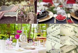 Wedding Themes Weddings On The French Riviera Provence Wonderland Wedding Decorations Wedding Table Decorations Vintage Alice In Wonderland Wedding