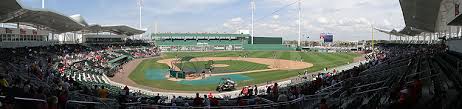 There are 10 spring training stadiums in arizona for the 15 teams. 2012 Spring Training