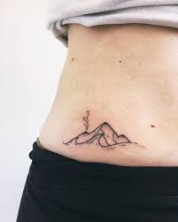 Many women choose hip tattoos and make the right choice because it doesn't reveal too much and look amazing. Nature Small Hip Tattoos Girlterestmag