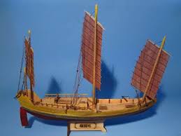 Green Eyebrows Admiral Zheng He 1433 Zheng He Admiral Model Ships