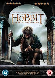 The battle of the five armies. The Hobbit The Battle Of The Five Armies Dvd Free Shipping Over 20 Hmv Store