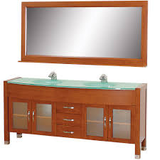 All products from cherry wood bathroom vanity category are shipped worldwide with no additional fees. Daytona 71 Double Bathroom Vanity Set Cherry W Drawers Beautiful Bathroom Furniture For Every Home Wyndham Collection