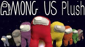 516 Among Us Plush Youtube Download Games Plush Plushies