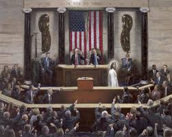 Separation Of Church And State Canvas Giclee 24x30 S N Limited Edition Of 250 Canvas Giclee State Canvas Jon Mcnaughton
