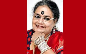 Usha Uthup With A Song In Her Heart Indian pop diva usha uthup has composed lyrics and lent her voice for a durga puja album, which in part is a remake of blockbuster bengali song baranday roddur that ruled the charts 16 years ago.