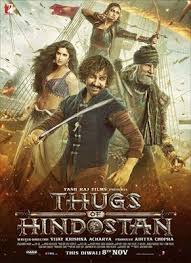 Thugs Of Hindostan 2018 Hindi 720p Brrip 800mb Esub Hevc X265 Full Movies Online Free Hindi Movies Hd Movies Download