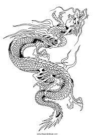 dibujos de dragones marinos para colorear e imprimir dragon chinois dessin image coloriage une page d&#x00027;un hippopotame