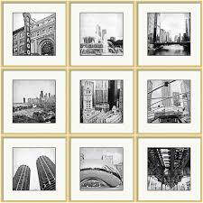 Black And White Gallery Wall Set Chicago Print Set Gallery Wall Vintage Black And White Square Chicago Wall Art Architecture Chicago Landmarks Chicago Wall Art Gallery Wall Chicago Wall