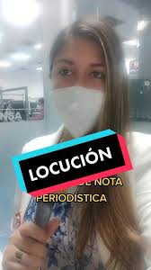 LOCUCIÓN 🎙️#reportera #periodista #sofiagallegos #noticias #tvperu  #locucion #news