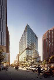 It allows teachers to easily manage classes and track their students' progress, highlighting areas of strength and weakness for ongoing. Google Cambridge Headquarters Pickard Chilton