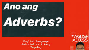 An adverb of degree shows how much something happens. Ano Ang Adverb 8 Parts Of Speech Matutong Mag English In Tagalog Taglish Access Youtube