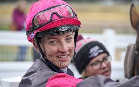 Updated: Melissa Julius fall at Moonee Valley