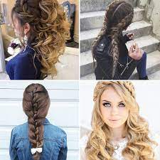 The bangs can extend to the chin on either both or only one of the sides of the face. 26 Cute Girls Hairstyles For Summer And Winter Season Sensod