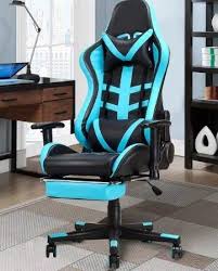 Gaming chair with speaker also have features such as comfortable armrests for those working long hours, as well as offer mobility in the form of wheels. Gaming Chair Kids