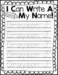Freebie Friday Name Handwriting Practice Kindergarten Names Name Writing Practice Preschool Writing