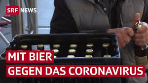 Aus Bier Wird Desinfektionsmittel So Kampft Eine Brauerei Gegen Das Coronavirus Srf News Youtube