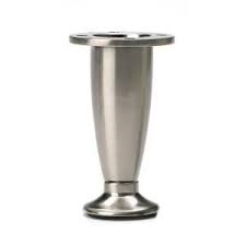 Richelieu Hardware 4 In Furniture Leg Bp40740195 The Home Depot Furniture Legs Adjustable Furniture Legs Metal Furniture Legs
