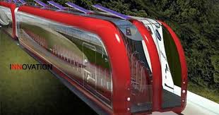 Solar Powered Maglev Train Uses Of Solar Energy Train Solar