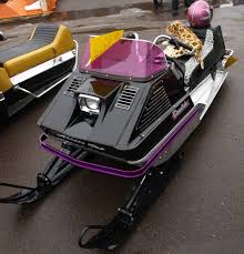 Image result for Arctic White 1973 Snowmobile
