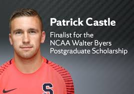 Patrick Castle Is Finalist for NCAA's Walter Byers Postgraduate Scholarship  — Syracuse University News