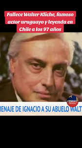 Hijo De Walter Kliche
