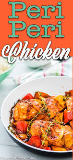 Easy Peri Peri Chicken Breasts Recipe Easy Healthy Recipes Tasty Dishes Recipes