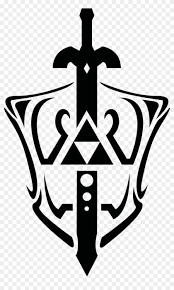 Ink master has featured some of the greatest artists and art in the tattoo industry, but it has also left a lot to be desired from certain individuals. Triforce And Master Sword Tattoo Design Of Sword And Shield Tribal Tattoo Hd Png Download 900x1455 509609 Pngfind