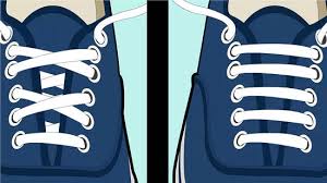 Let's learn some new shoe lacing methods! 3 Ways To Lace Vans Shoes Wikihow