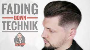Von kinderfrisuren über bobfrisuren bis zu jeglicher haarlänge mar 27, 2020 · nicht nur gastronomen und einzelhändler mussten ihre geschäfte schließen, auch friseure sind von den auswirkungen des. Faded Undercut Fade Down Technik Haarschnitt Tutorial Cerkin Barber Youtube
