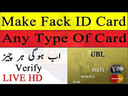 We do not want to be under pressure and live by the strict rules that the government. How To Make Fake Id Card In 2 Minutes Any Type Of Card Make Like Bank Company Visa Etc Youtube