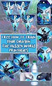 How To Train Your Dragon Gift Of The Night Fury Download How To Train Your Dragon 3 The Hidden World Birthday Party Printables How Train Your Dragon How To Train Your Dragon Dragon Birthday Parties