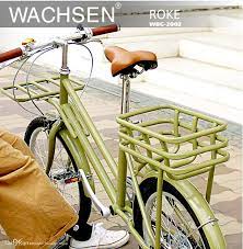 楽天市場 おしゃれ自転車 レトロ ミニベロ カーゴバイク 20インチ シマノ6段変速 ヴァクセン かわいい 人気 通勤 通学 自転車通販 lanran 自転車 おしゃれ 自転車 カーゴバイク